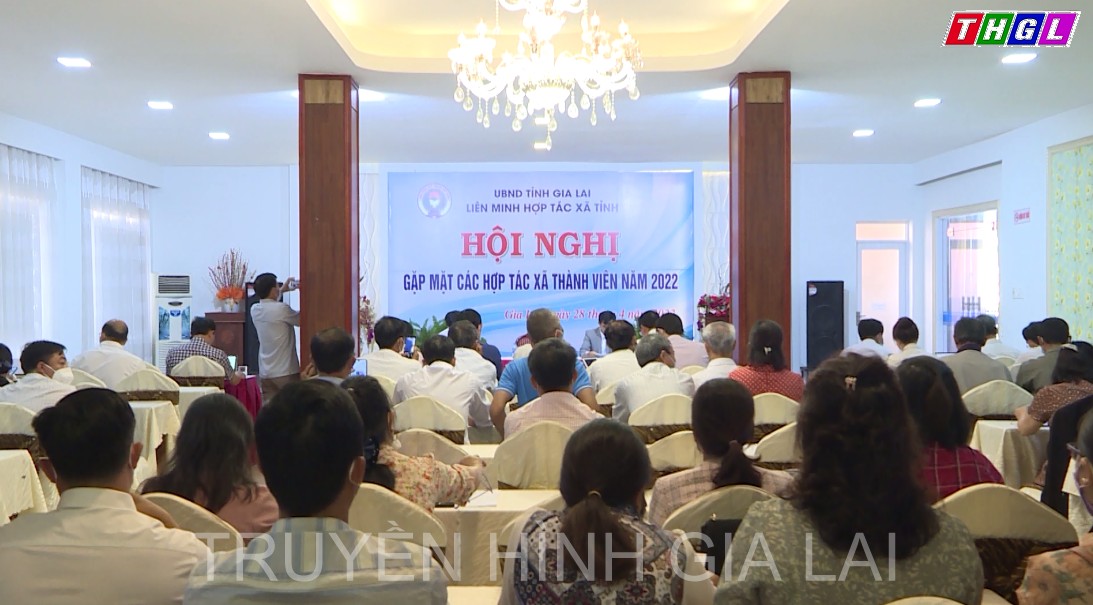 Hội nghị gặp mặt các Hợp tác xã thành viên năm 2022