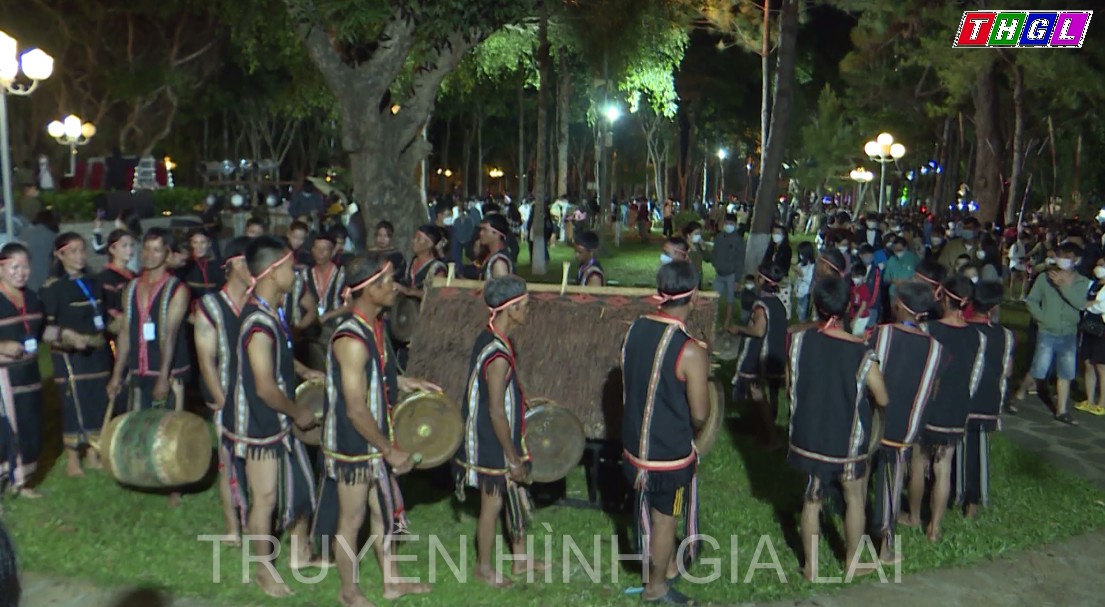 Khai mạc Ngày hội văn hóa các dân tộc thiểu số tỉnh Gia Lai lần thứ nhất