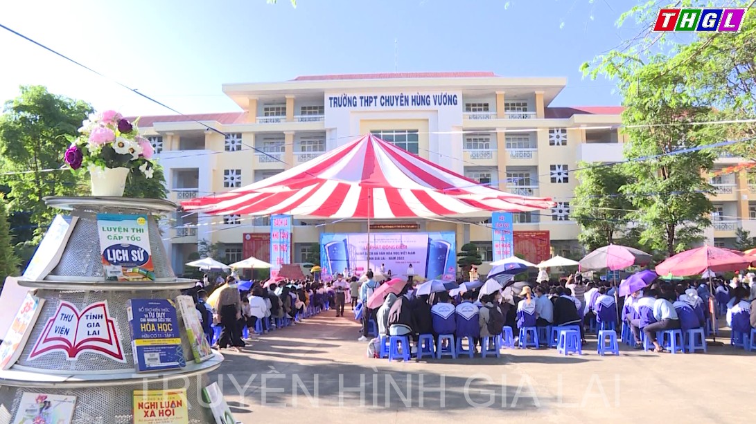 Lễ phát động hưởng ứng  Ngày sách và Văn hóa đọc Việt Nam trên địa bàn tỉnh Gia Lai 2022