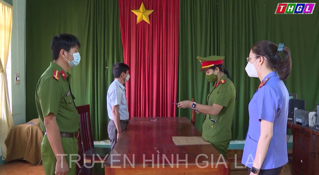 Khởi tố nguyên Phó Chủ tịch UBND huyện Ia Grai và Bí thư Đảng ủy xã Ia Yok về hành vi thiếu trách nhiệm gây hậu quả nghiêm trọng