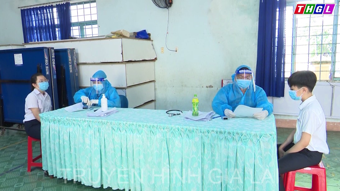 TP.Pleiku triển khai tiêm vắc xin cho trẻ từ 5 -11 tuổi