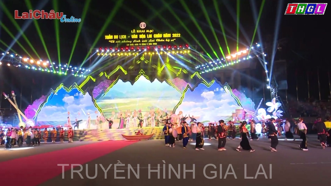 Khai mạc Tuần Du lịch – Văn hóa Lai Châu năm 2022