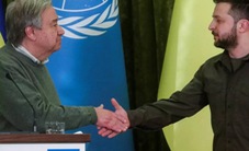 Liên hợp quốc và Ukraine thảo luận việc sơ tán dân thường