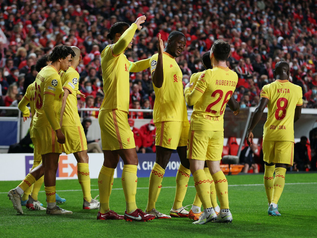 Liverpool vs Benfica: Anfield mở hội | 2h00 ngày 14/4, tứ kết lượt về Champions League