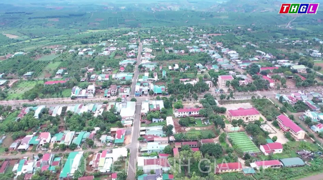 Nông thôn Gia Lai từ quá khứ đến hiện tại.