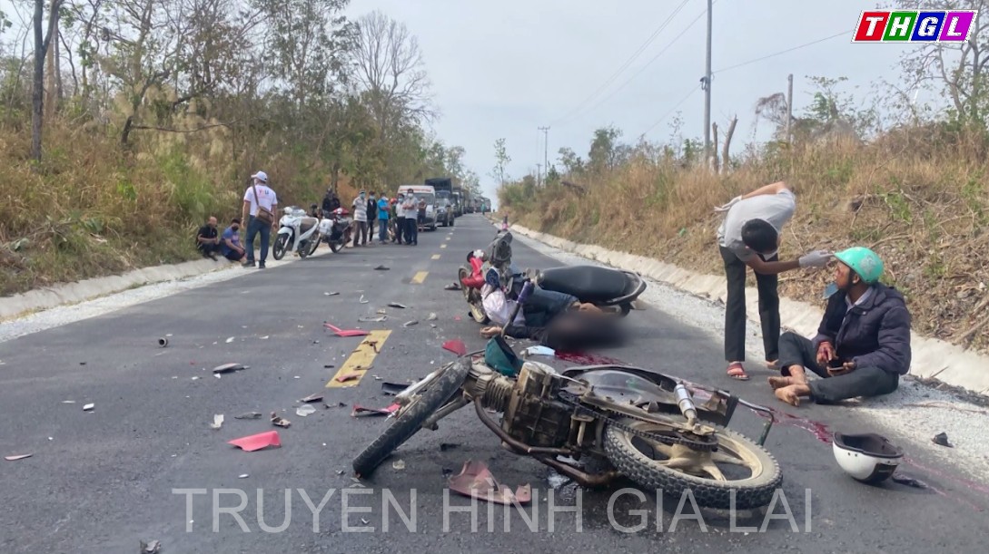 Gia Lai đề ra các giải pháp để kéo giảm tai nạn giao thông