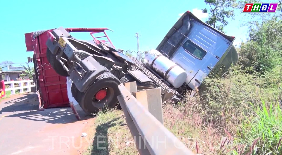 Tai nạn giao thông trên địa bàn tỉnh Gia Lai tiếp tục diễn biến phức tạp