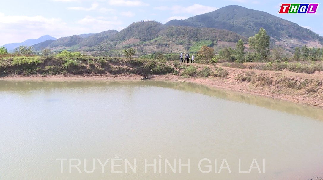 Huyện Đak Pơ chú trọng đầu tư hoàn thiện kết cấu hạ tầng cơ sở phục vụ sản xuất nông nghiệp