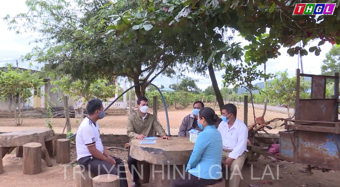 Siu Hmyưi- “Hạt nhân” trẻ xây dựng khối đại đoàn kết