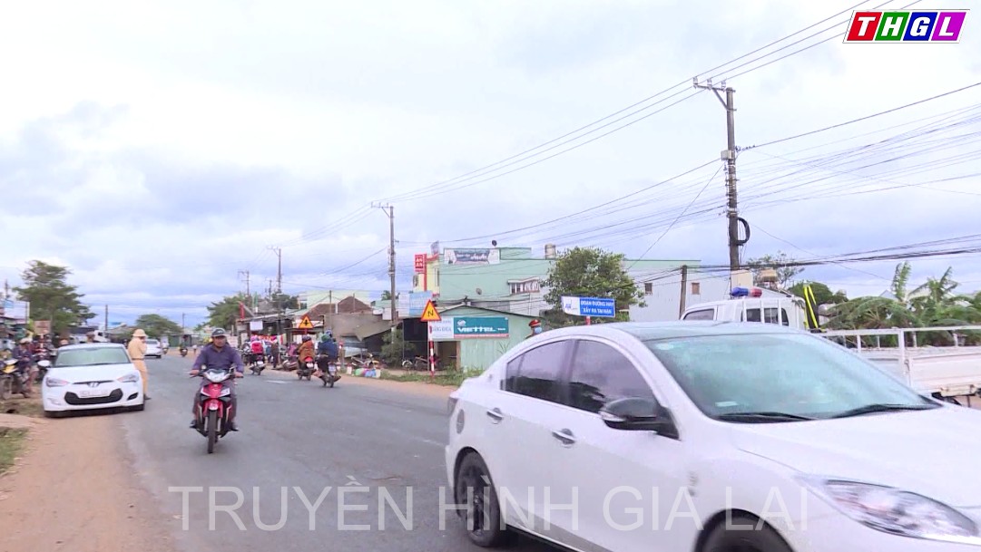 Gia Lai kéo giảm 2 chỉ số về tai nạn giao thông trong tháng 4 năm 2022