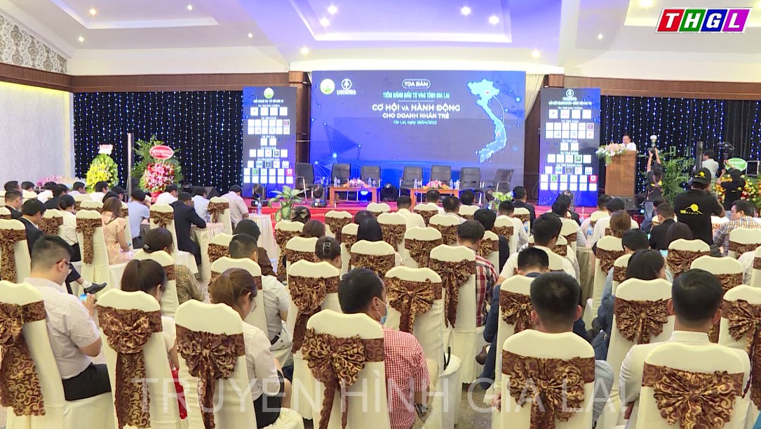 Tọa đàm Tiềm năng đầu tư vào Tỉnh Gia Lai “Cơ hội và hành động cho doanh nhân trẻ”