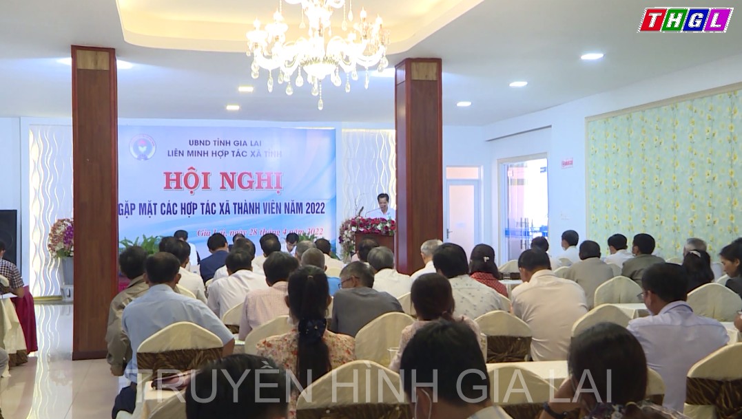 Hội nghị gặp mặt các Hợp tác xã thành viên năm 2022