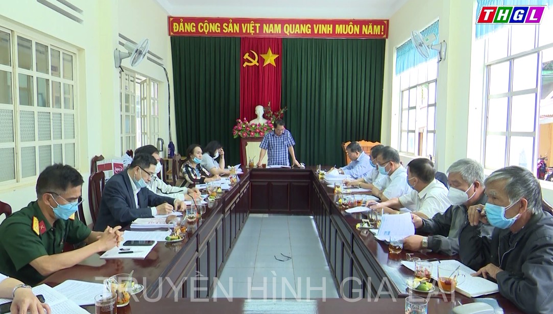 Thường trực Thành ủy Pleiku làm việc với Hội Cựu chiến binh thành phố