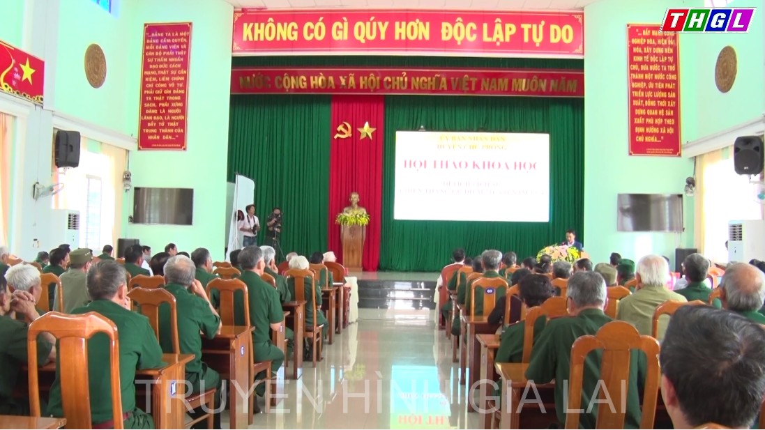 Hội thảo khoa học về Di tích lịch sử chiến thắng cứ điểm 711-601 năm 1974