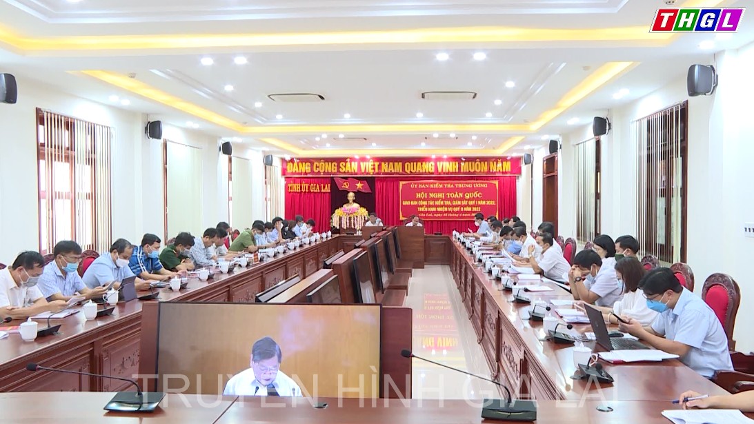 Ủy ban Kiểm tra Trung ương triển khai nhiệm vụ công tác Quý 2/2022