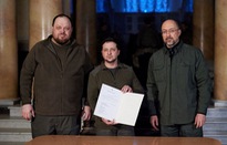 Ukraine hoàn tất trả lời bộ câu hỏi phục vụ việc gia nhập EU