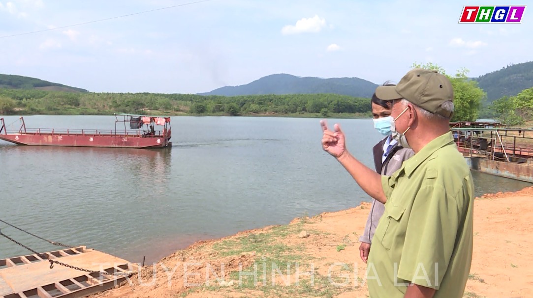 Bến đò A Sanh bên dòng Pô Cô trong ký ức của người lính đơn vị vận tải Mặt trận B3 Tây Nguyên