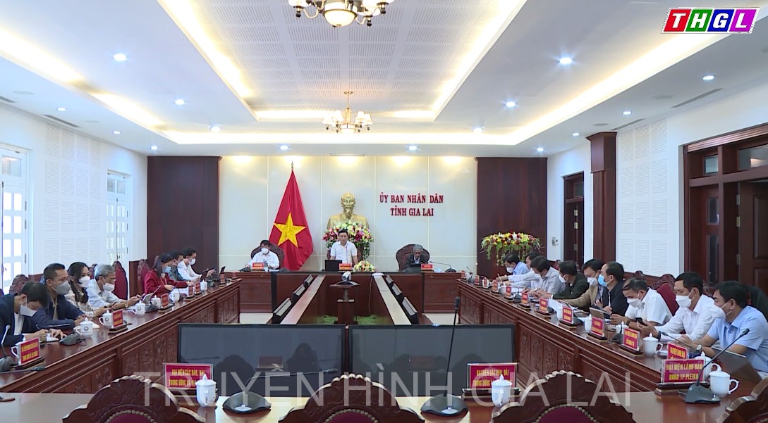 UBND tỉnh Gia Lai tổ chức họp báo định kỳ Quý I năm 2022