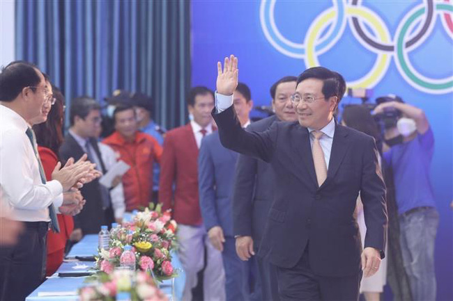 Phó Thủ tướng Phạm Bình Minh:  “SEA Games không chỉ là sự kiện thể thao mà còn là ngày hội thể hiện tình đoàn kết”