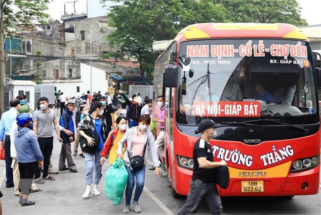 Sẵn sàng các phương án đáp ứng nhu cầu đi lại của hành khách dịp nghỉ lễ