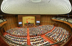 Ngày 26/5, Quốc hội thảo luận về dự án Luật Cảnh sát cơ động