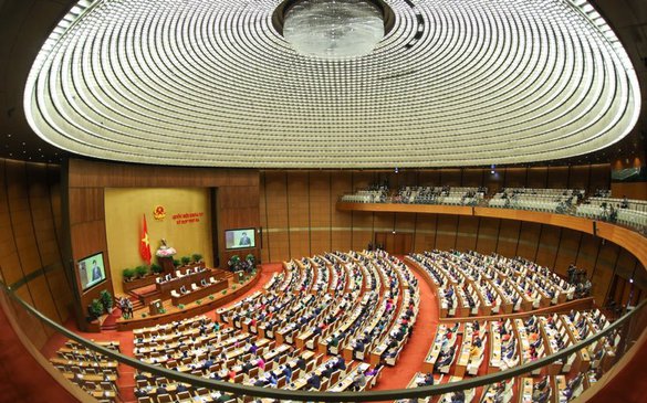 Khai mạc kỳ họp thứ 3 Quốc hội khóa XV