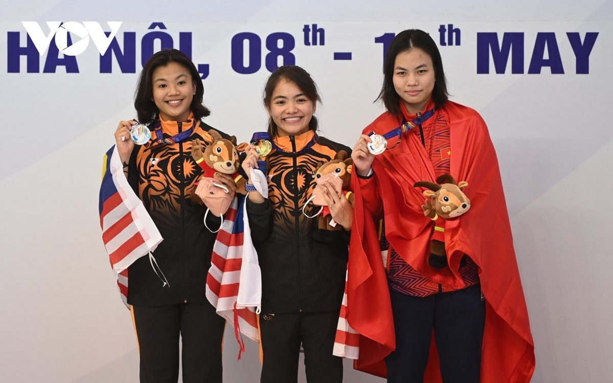 Lịch thi đấu SEA Games 31 hôm nay 9/5: Chờ thêm huy chương từ nhảy cầu