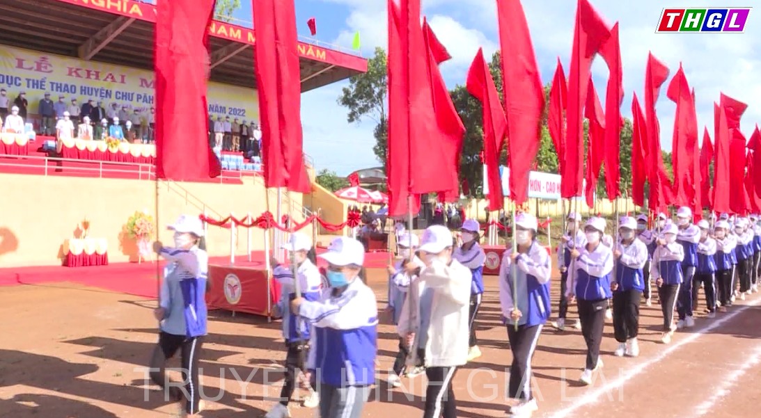 Chư Păh tổ chức thành công Đại hội Thể dục thể thao huyện lần thứ VI năm 2022