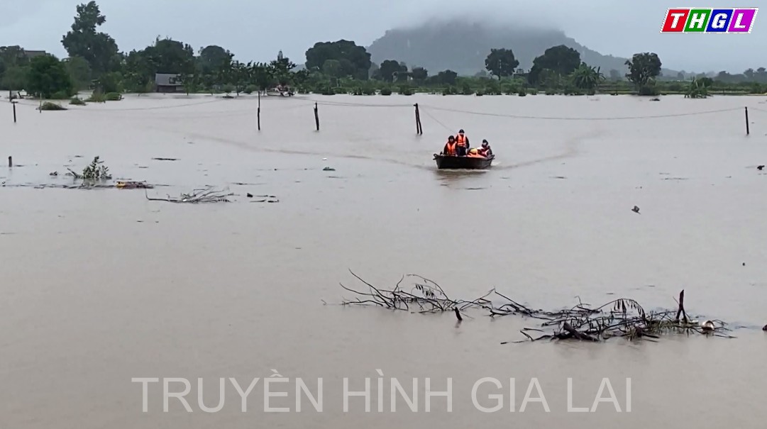 Chủ động triển khai các biện pháp ứng phó thiên tai