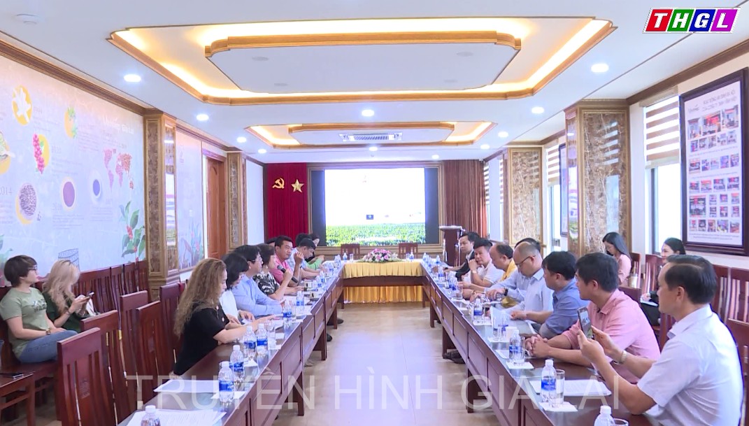Thảo luận xây dựng kế hoạch hoạt động CLB Nông nghiệp công nghệ cao  doanh nhân trẻ Việt Nam
