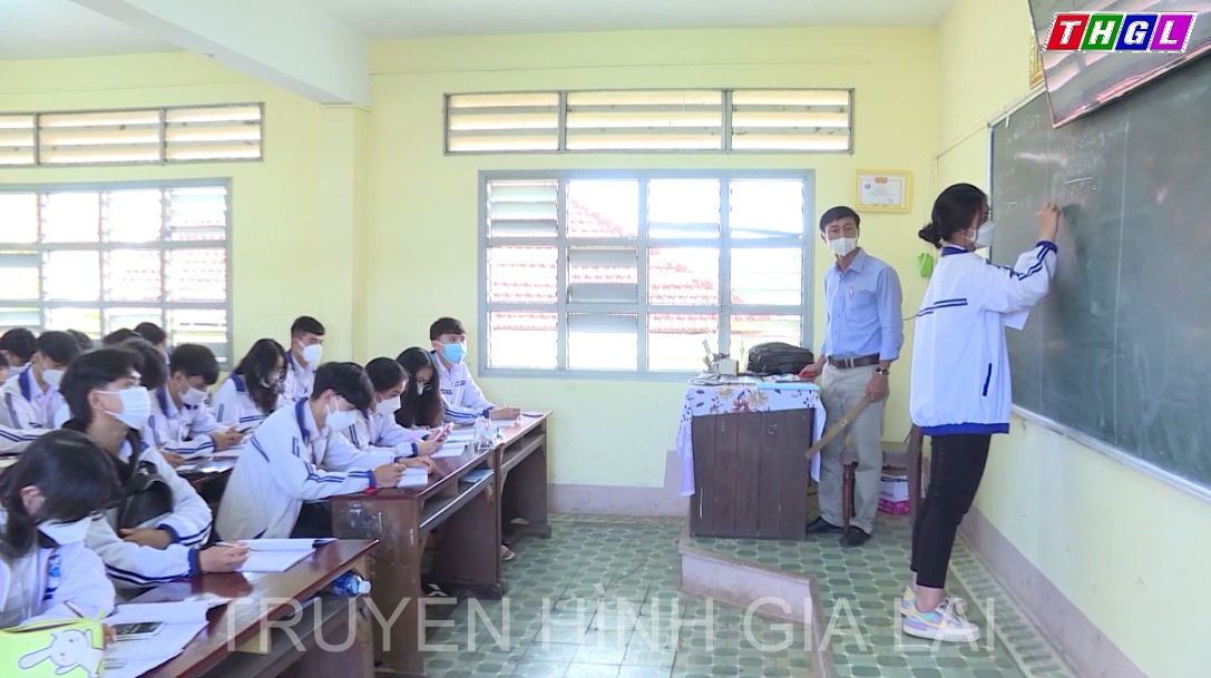 Thêm cơ hội vào các trường đại học, cao đẳng cho học sinh lớp 12