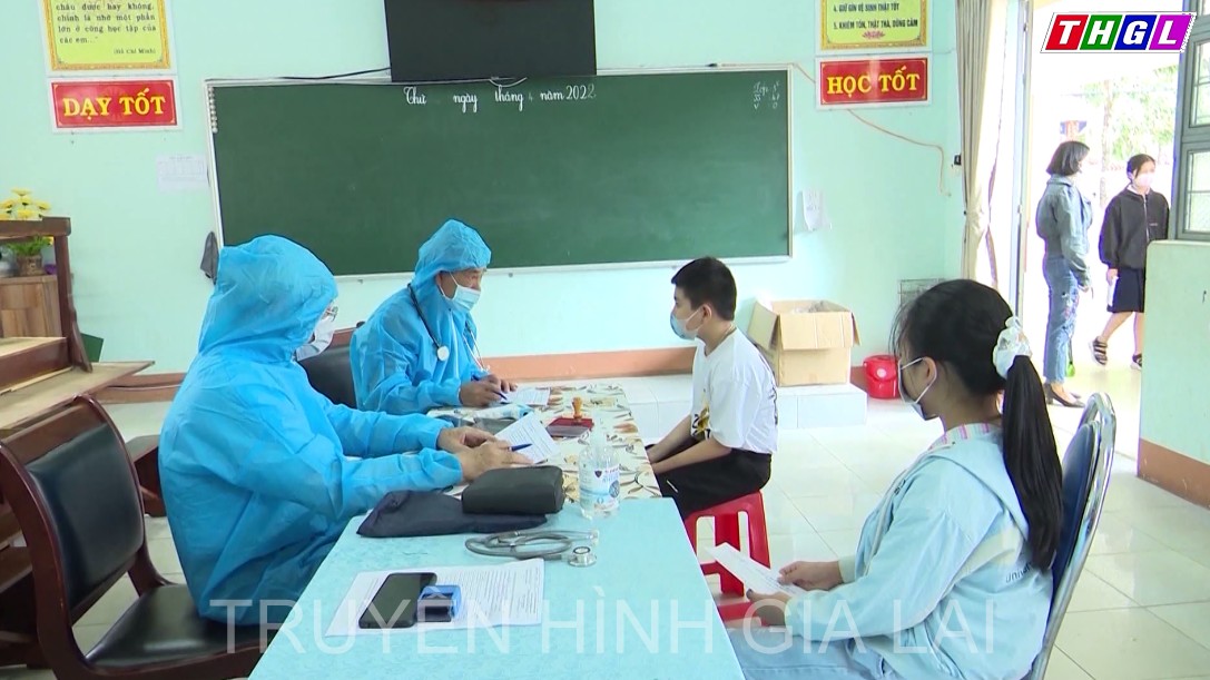 Toàn tỉnh tiêm được 30.929 liều vắc xin phòng Covid – 19 cho trẻ từ 5-11 tuổi