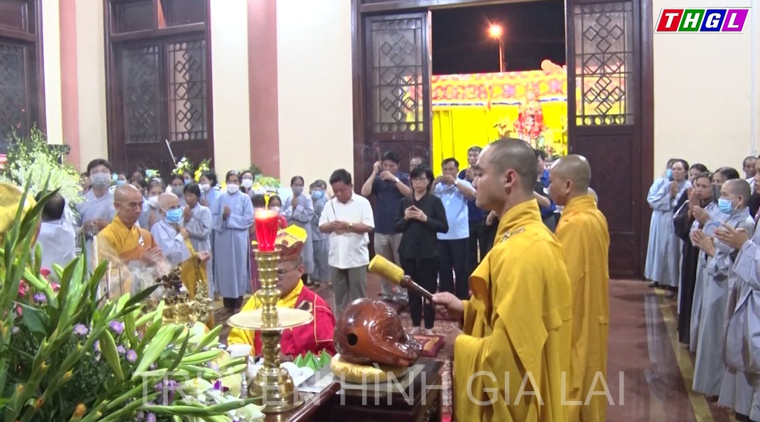 Huyện Đức Cơ tổ chức Lễ Cầu siêu các Anh hùng Liệt sỹ