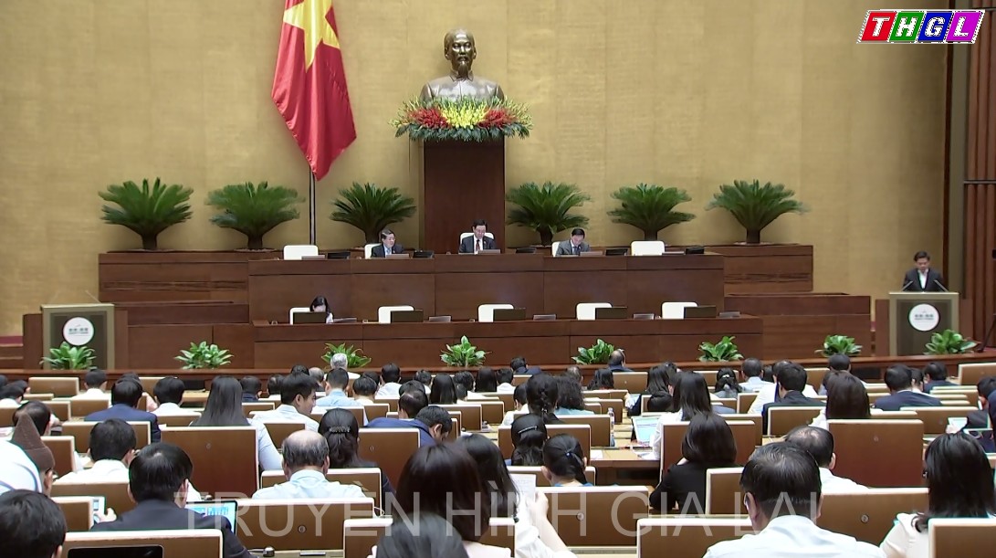 Kỳ họp thứ Ba, Quốc hội khóa XV bước sang ngày làm việc thứ hai