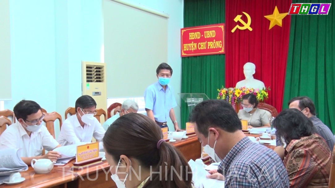 HĐND Tỉnh giám sát kết quả thực hiện tái cơ cấu ngành nông nghiệp tại huyện Chư Prông