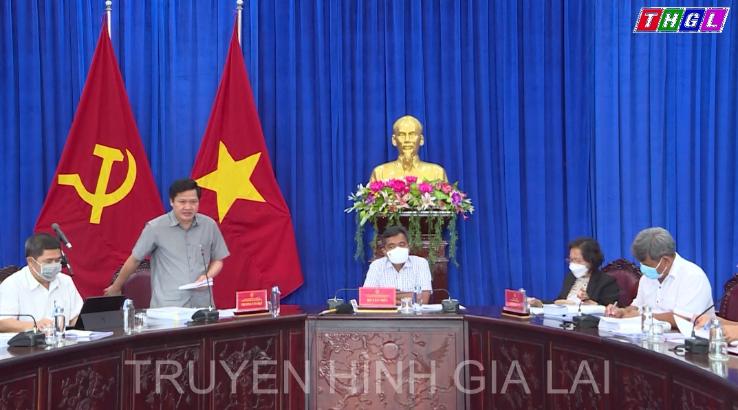 HĐND tỉnh giám sát kết quả thực hiện tái cơ cấu ngành Nông nghiệp với các sở ngành liên quan.