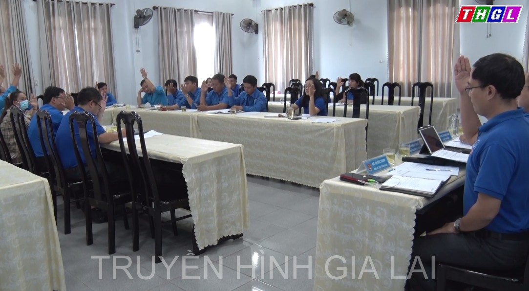 Góp ý dự thảo văn kiện Đại hội Đoàn tỉnh Gia Lai