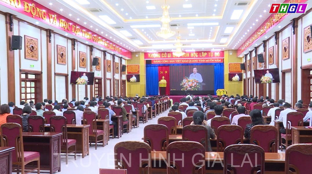 Ban Tuyên giáo Trung ương tổ chức Hội nghị trực tuyến thông báo nhanh kết quả Hội nghị lần thứ 5 BCH TW Đảng khóa XIII.