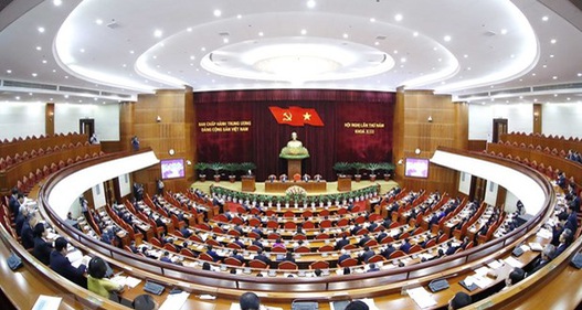 Ngày làm việc thứ hai, Hội nghị Trung ương 5 khóa XIII