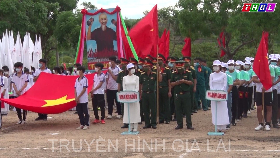 Ia Pa Khai mạc Đại hội Thể dục thể thao huyện lần thứ V năm 2022