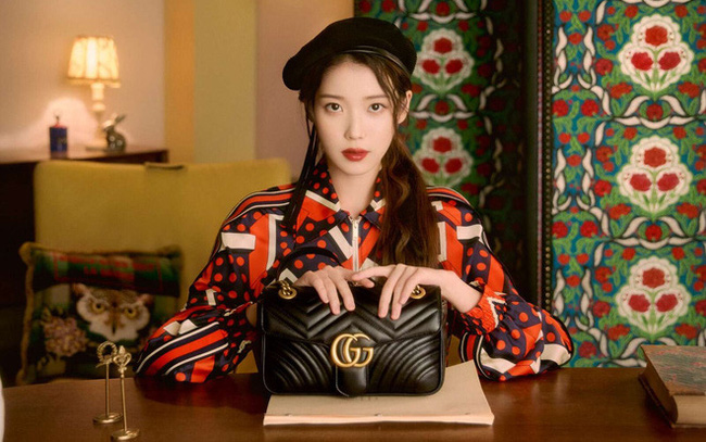 IU trở thành đại sứ toàn cầu của Gucci