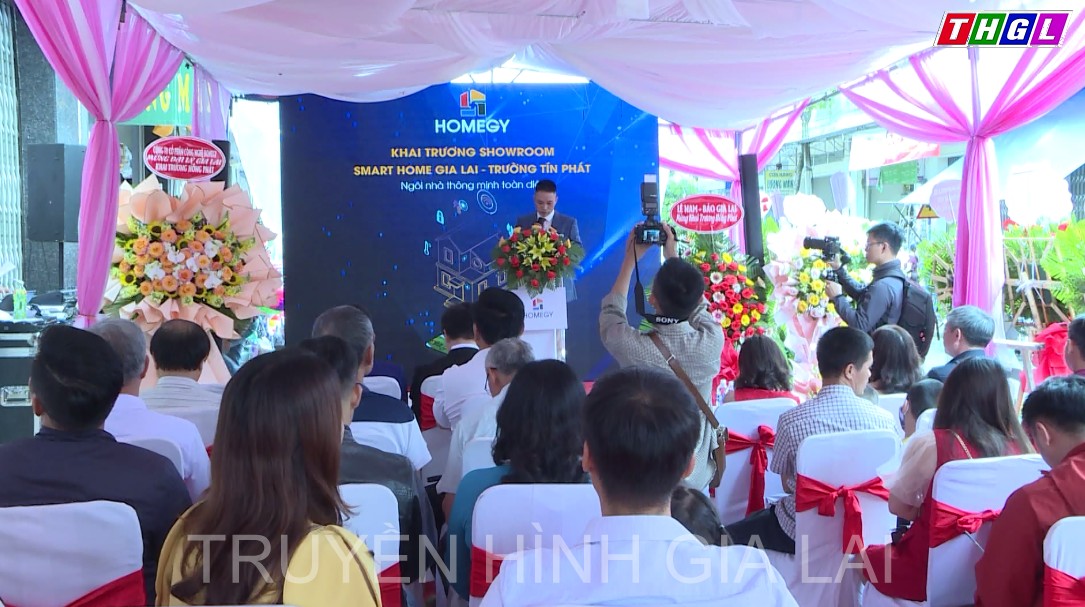 Khai trương Showroom Smart Home Gia Lai-Trường Tín Phát