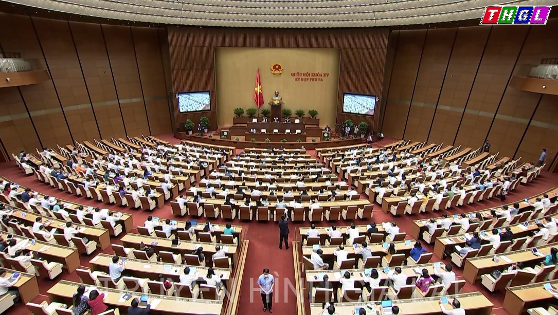 Quốc hội thảo luận về một số nội dung còn ý kiến khác nhau của Dự án Luật Cảnh sát cơ động