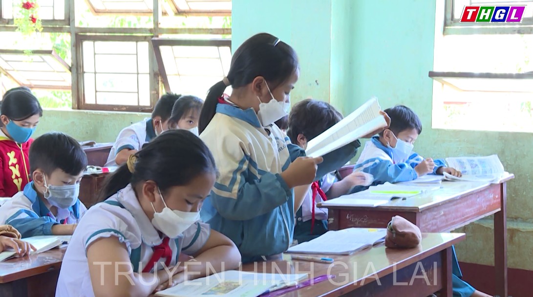 Chư Sê đảm bảo lộ trình sáp nhập các đơn vị trường học