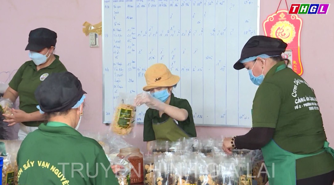 TP. Pleiku nỗ lực xây dựng sản phẩm OCOP