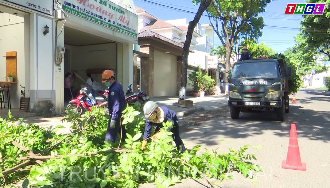 TP.Pleiku: Chủ động phòng, chống thiên tai trong mùa mưa bão