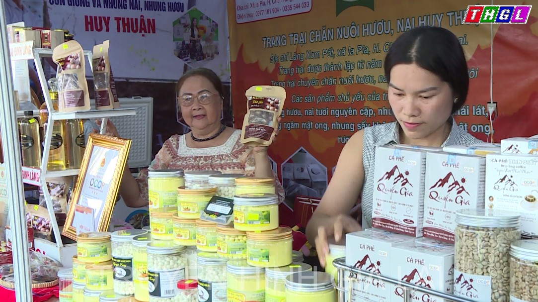 Sản phẩm OCOP của Gia Lai ngày càng đa dạng về mẫu mã và chất lượng