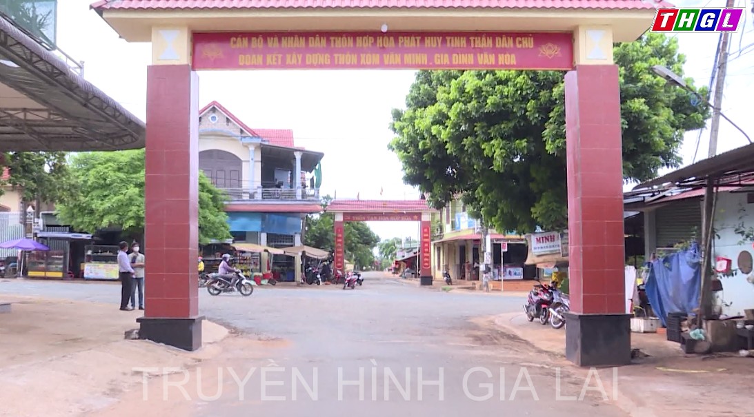 Chư Prông chung sức xây dựng nông thôn mới