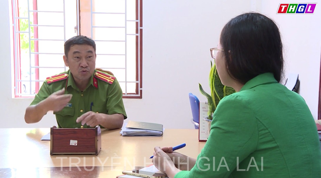 Phỏng vấn Trung tá Nguyễn Đình Mai – Đội trưởng Đội  Hướng dẫn, Điều tra tội phạm về trật tự xã hội, Phòng Cảnh sát Hình sự, Công an tỉnh về phương thức, thủ đoạn của tội phạm lừa đảo chiếm đoạt tài sản bằng công nghệ cao