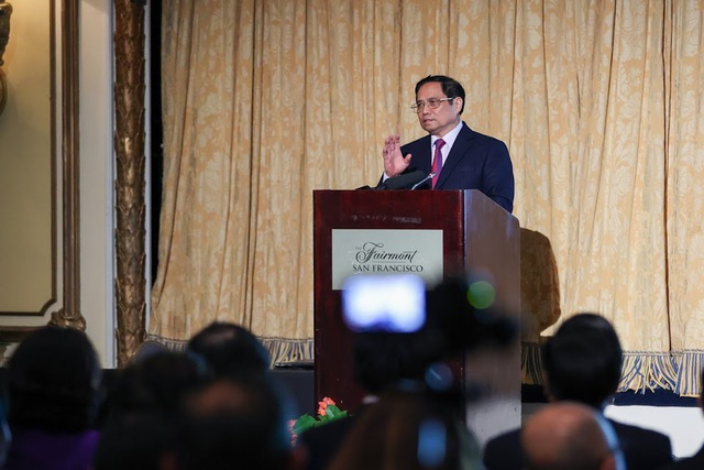 Thủ tướng gặp kiều bào tại Hoa Kỳ: ‘Nước Việt Nam là một, dân tộc Việt Nam là một’